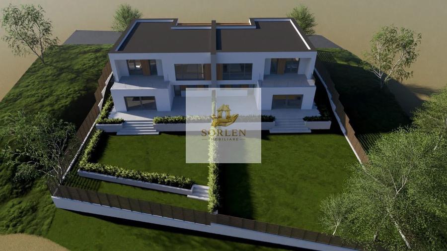 Teren de vânzare în Feleacu – cu autorizație de constructie