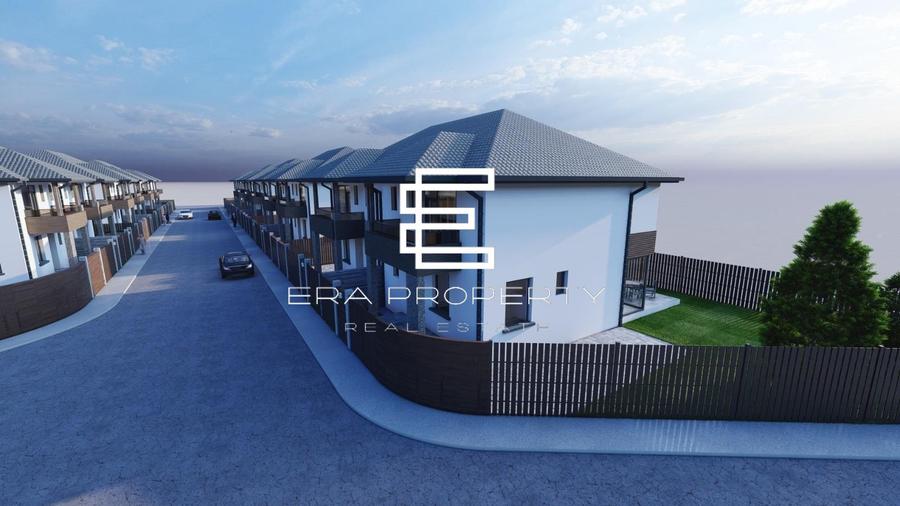 Case Individuale & Duplex | 4 camere | 3 bai | zona Trifoiului Selimbar |