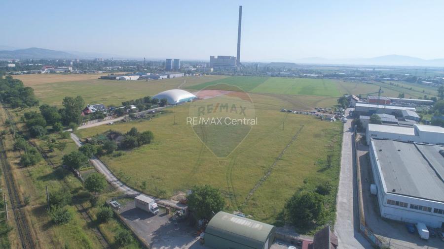 Teren industrial 16.434 mp, PUZ aprobat, Uzina 2, Brașov - 12