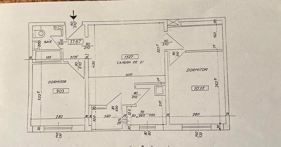 Apartament cu trei camere, Aparatorii Patriei, 115.000€