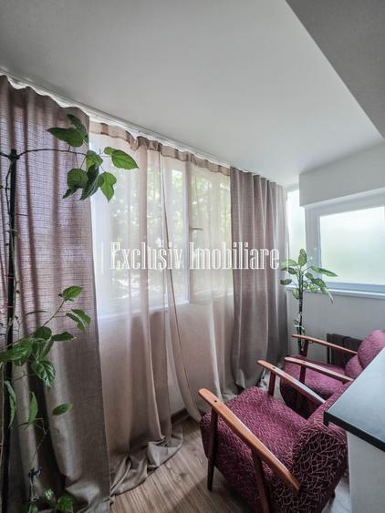 Mega Image - Tomis 3 - Apartament 2 Decomandat 60 mp Renovat - Mobilat Clasic