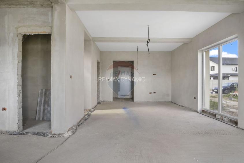 Casă finalizata model Andromeda de vanzare zona 6 Vanatori - 8