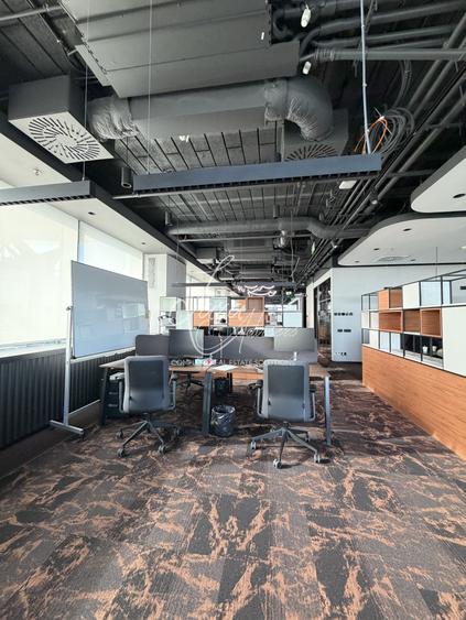 Skyline Office de Lux în Floreasca | Etaj 18, View Spectaculos