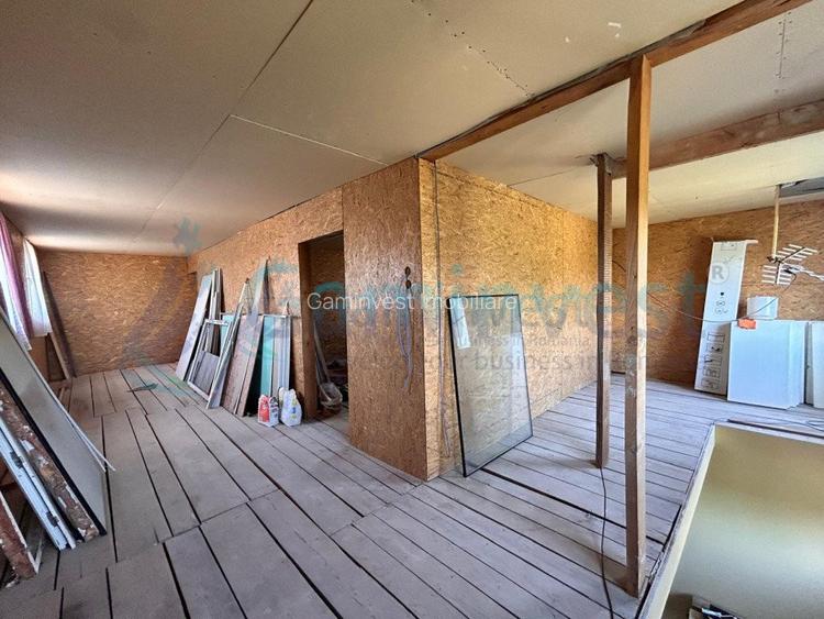 Casă spațioasă, 400 mp utili, teren 1650 mp, dublu front – Paleu, Bihor - 10