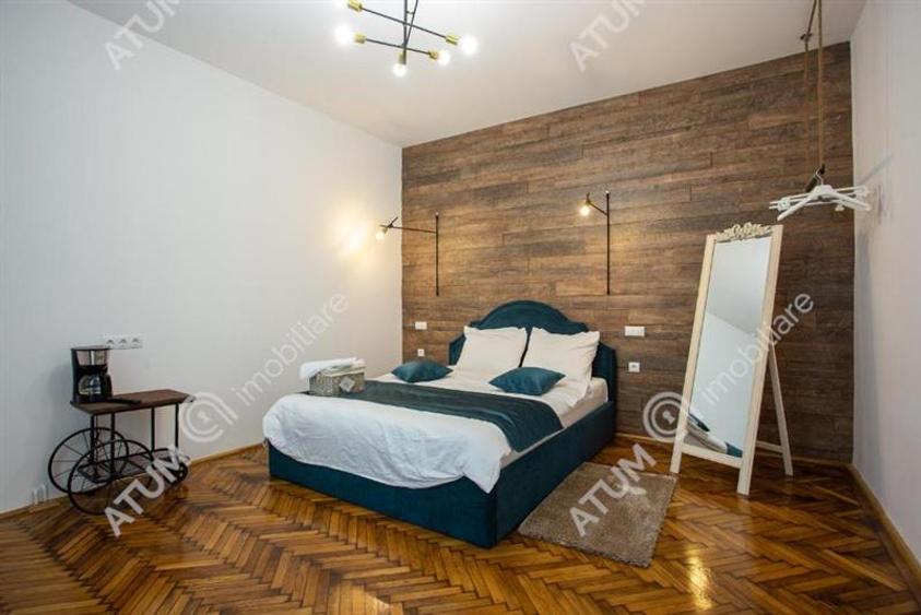 Pensiune cu 6 camere curte de 139 mp zona Ultracentrala din Sibiu