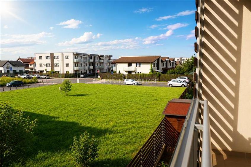 Apartament tip studio, mobilat si utilat modern, terasa,  Cartier Florilor, Ghim - 3
