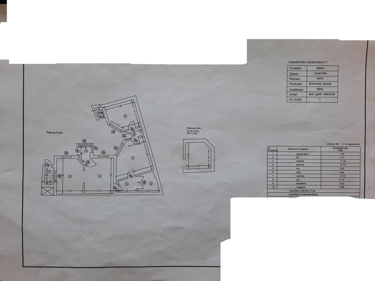 ROANDY - Casa solida, cu o serie de imbunatatiri-Central-Halele Centrale