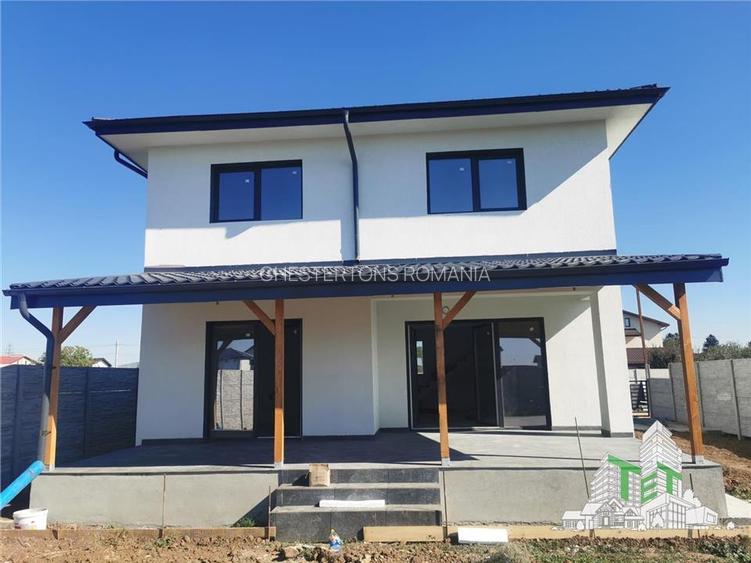 Vila lux 4 camere incalzire pardoseala cu terasa mare langa Soseaua de Centura - 20