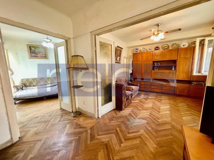 VANZARE APARTAMENT 3 CAMERE DACIA EMINESCU 80MP SEMIDECOMANDAT TERASA MARE - 3