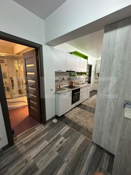 Apartament 2 camere, 35 mp, zona Mănăștur - Edgar Quinet