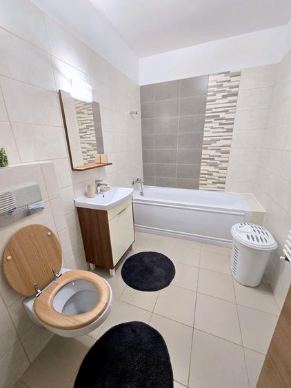 2 camere, bloc nou, mobilat modern, in Buna Ziua, in Bonjour Residence