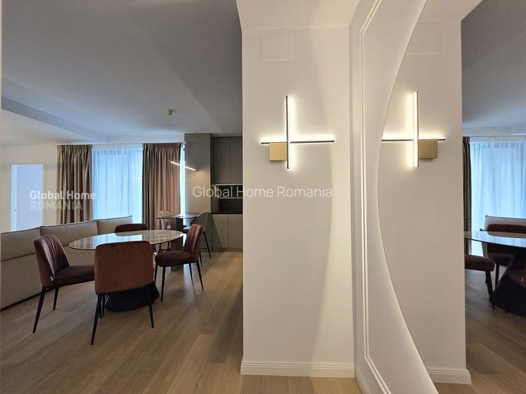 First Rent | 3 Rooms + 2 Parking + 2 Terraces | Pipera Plaza - North Avenue - 16