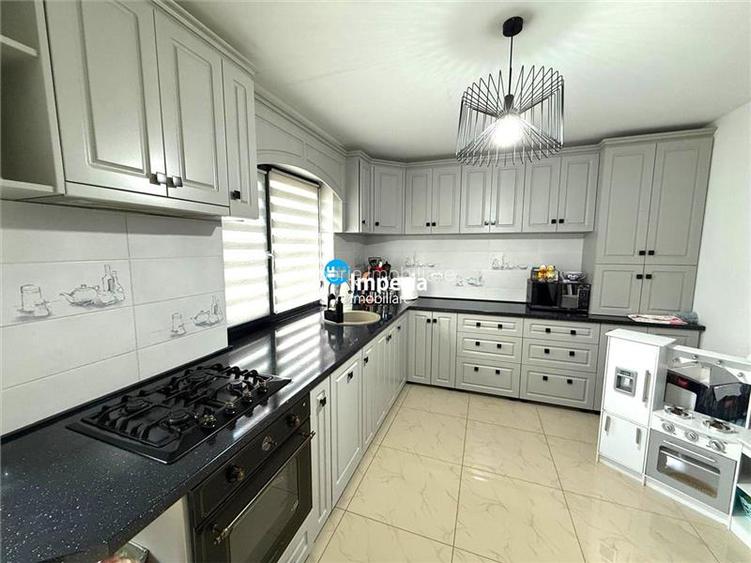 Casa P 144 mp, 500 mp, beci, mobilata,  panouri. Valea Adanca Iasi - 6