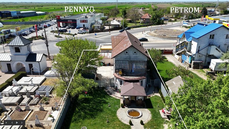TARTASESTI, TEREN 2.161 MP, SPATIU COMERCIAL, CASA, OPORTUNITATE UNICA!