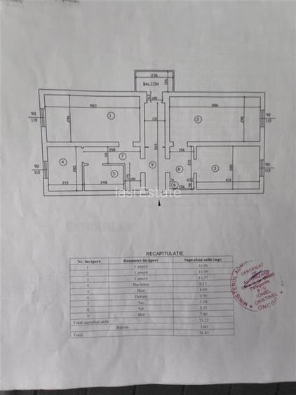 Apartament 3 camere Frumoasa - 6