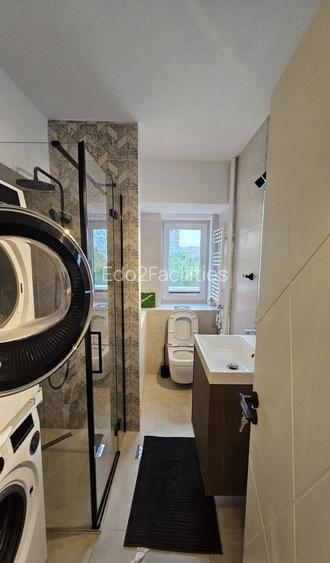 Ap 2 camere Piata Alba Iulia, 62 mp - prima închiriere. 2 aparate AC. 62mp - 5