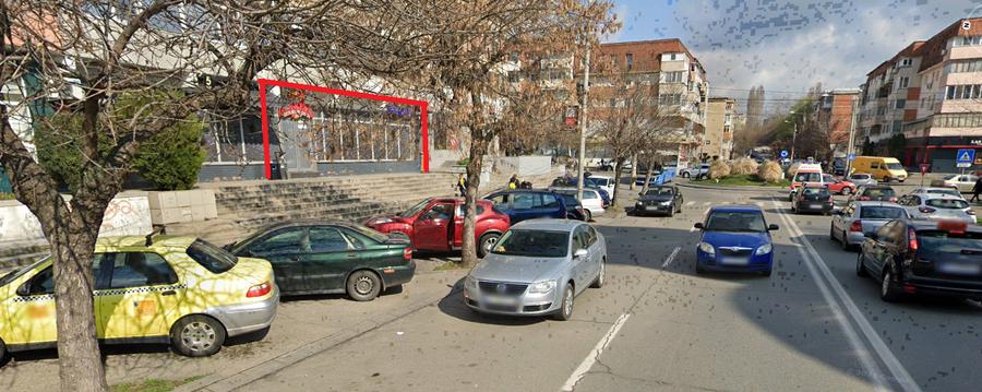 Spatiu comercial de inchiriat pe Strada Imparatul Traian 213-215
