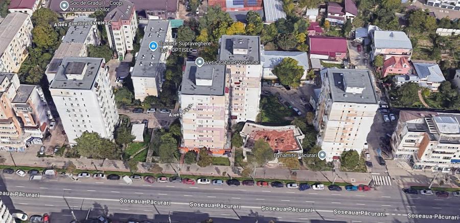 Pacurari - Garsoniera in bloc de apartamente - etaj 2 - 2