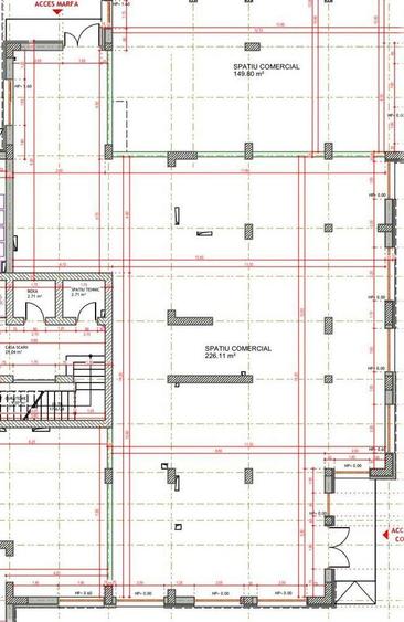 Spatiu Comercial Valcom Residence Bartolomeu!!