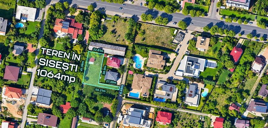 Teren intravilan | Sisesti | 1.064mp | Investitie In Zona cu Potential - 2
