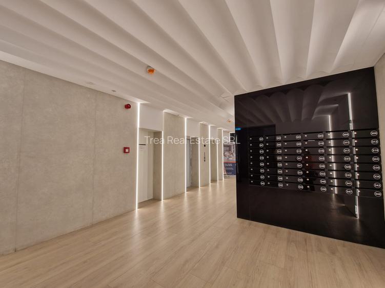 3 camere LUX | Cortina North -Pipera - Faza 1 | 77,5 mp | Balcon generos 10 mp - 13