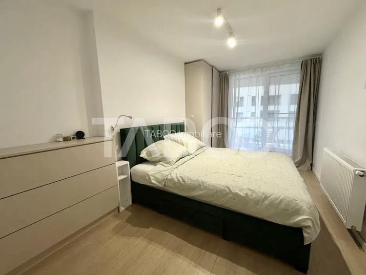 Apartament cu 2 camere in Grigorescu bloc nou cu lift terasa si view - 4