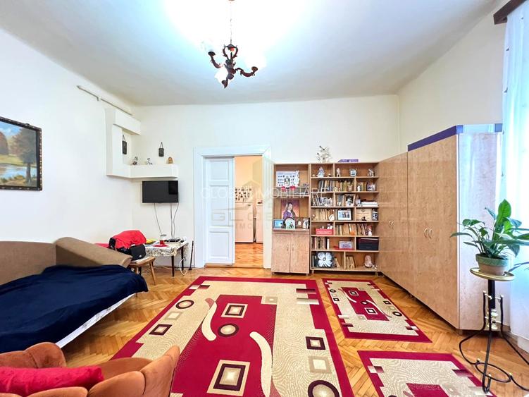 Apartament spațios cu 4 camere, 97 mp, Etaj 1, Lift, zona Horea - 10