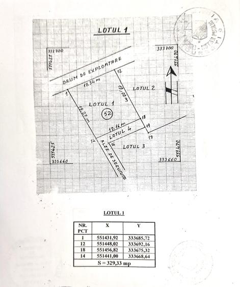 Teren 330 mp în complex rezidențial – Str. Ion Conea, Sector 5 - 7