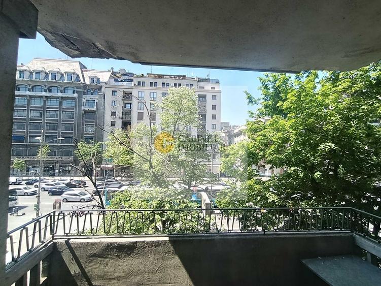 2 camere I Bulevard Gheorghe Magheru I Etaj 2 I Balcon deschis