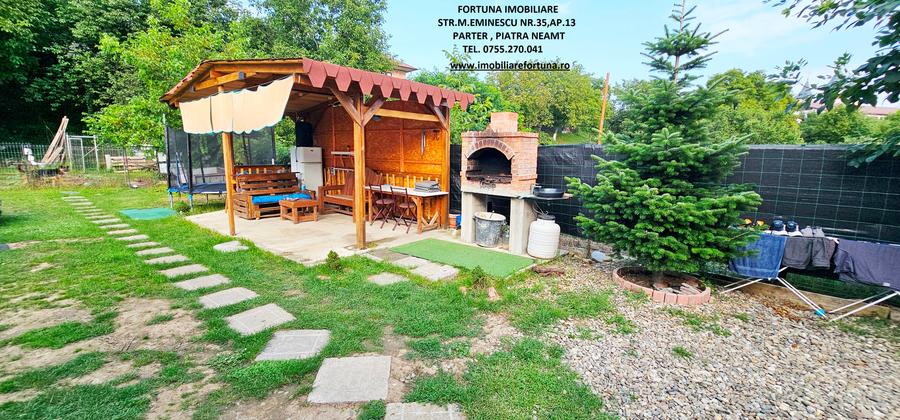 Proprietate in roznov - Vila si 900 mp teren