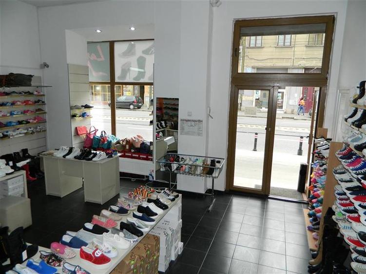 Spatiu la bulevard, 60 mp zona Sinaia, vad comercial