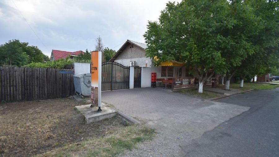 Casa si spatiu comercial Micsunestii Mari jud Ilfov