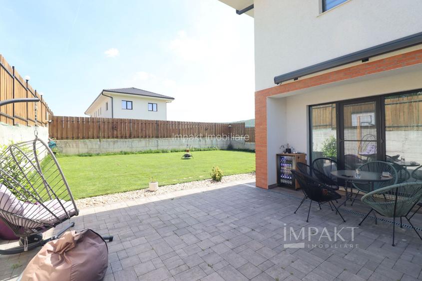 Duplex superb la vanzare, finisat, mobilat, utilat, situat in Chinteni - 25