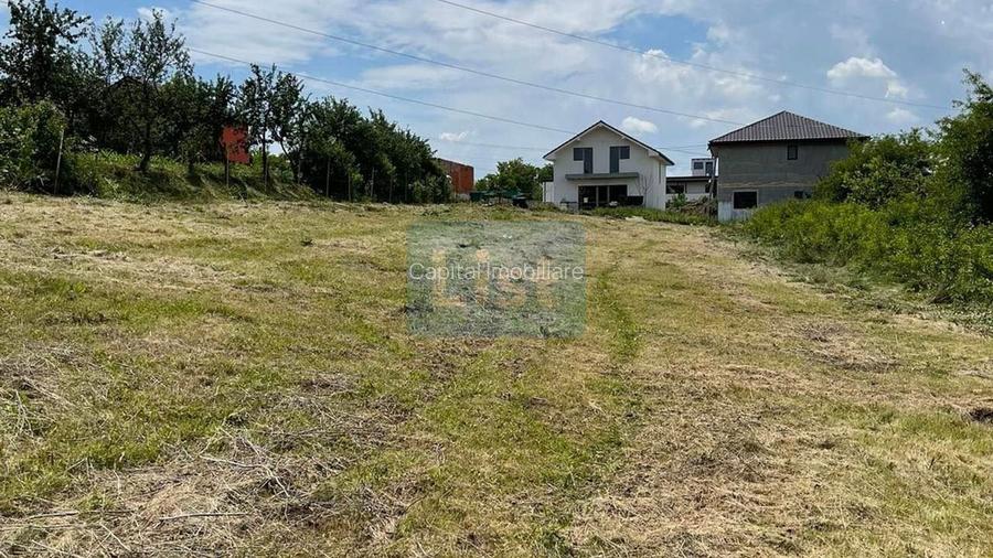 Teren de vânzare în Jucu de Sus: 1763 mp - 3