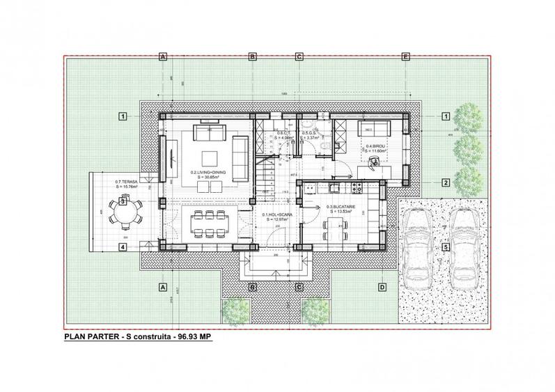 Casa/Vila Individuala Bragadiru-Celofibrei 5 camere/id nr 19 - 8