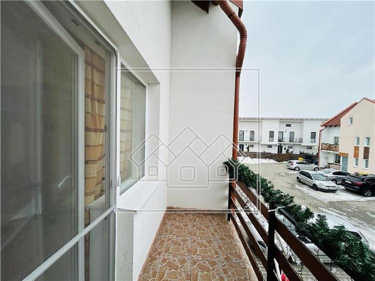 Casa insiruita, 117 mp utili, gradina + 2 locuri de parcare