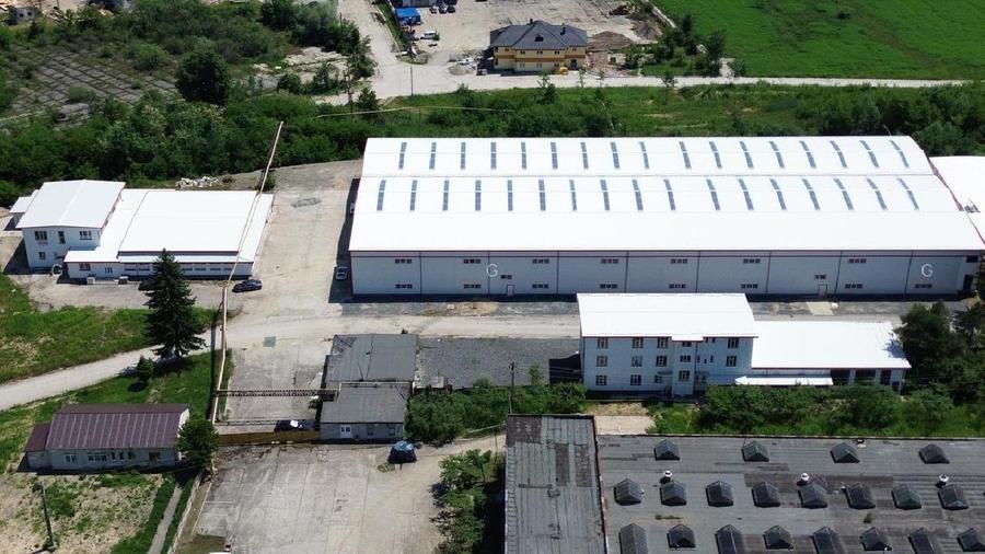 De Închiriat - Hală Industrială Modernizată (2024) - 6857 mp - Avrig, J