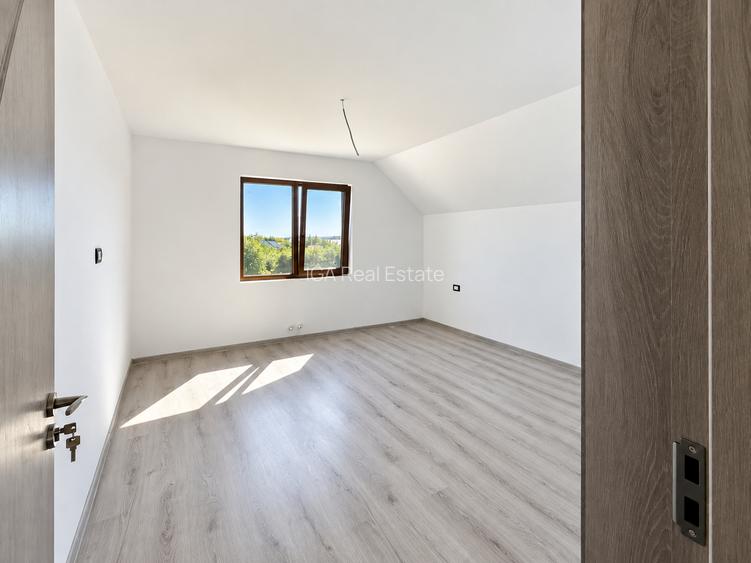 Casă nouă P+M în Lumina | 5 dormitoare | curte și parcare proprie - 11