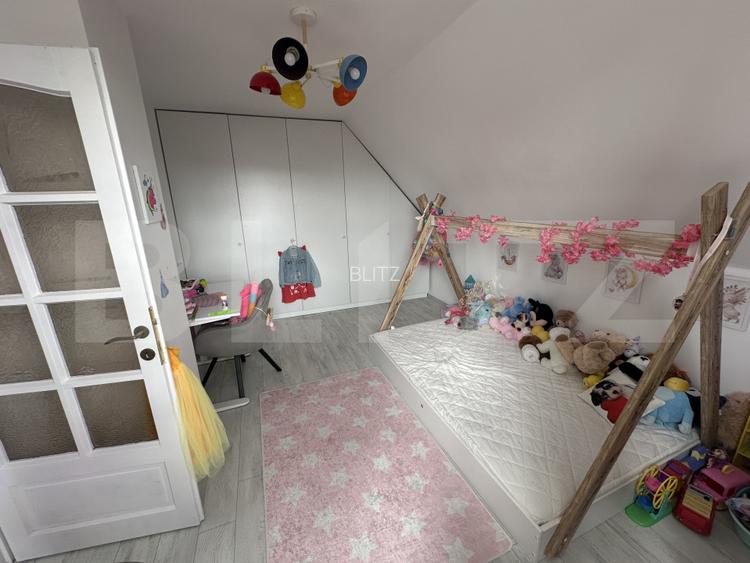 Casa tip P+M,100mp utili, 200 mp teren, zona Titulescu - 8
