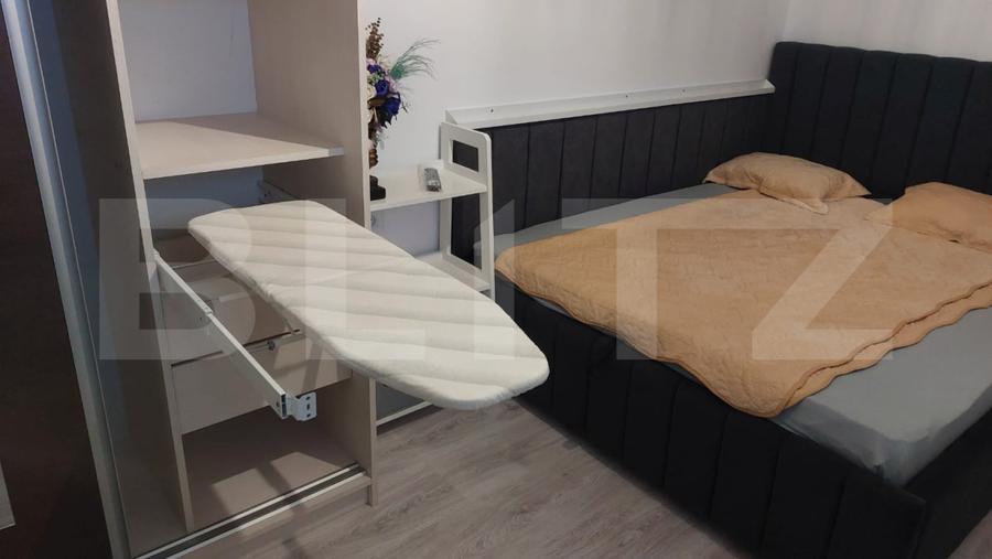 Apartament de inchiriat, 2 camere, 43 mp, parcare, zona Caleea Moldovei