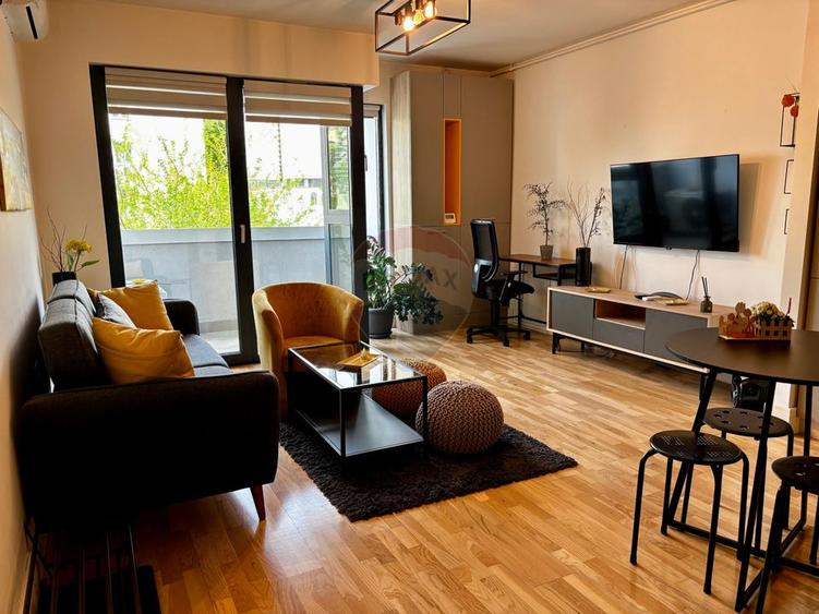 De inchiriat | 2 camere | 102 The Address Barbu Vacarescu | Floreasca