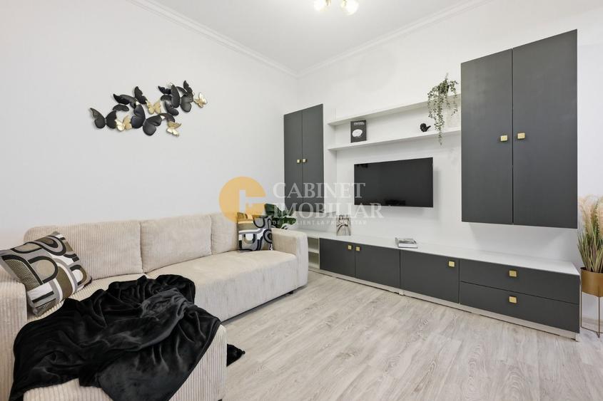 2 camere complex Concept Residence Pacurari - etaj intermediar - PREMIUM