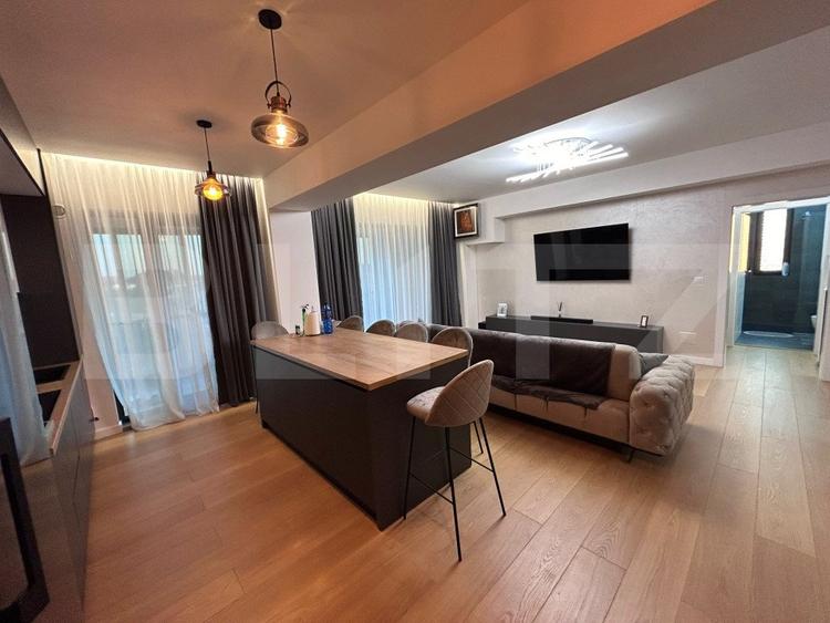 Apartament tip open space - LUX - 3 camere - Veteranilor - 121.8 mp