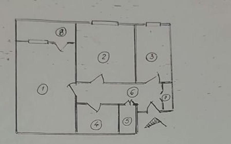 Apartament 2 camere decomandat Panduri Etaj 1 Bloc 1983 metrou Academie