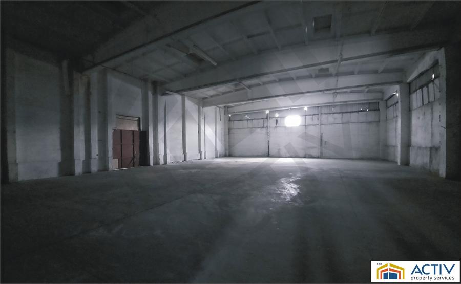 Spatiu Industrial de inchiriat Brasov- Codlea