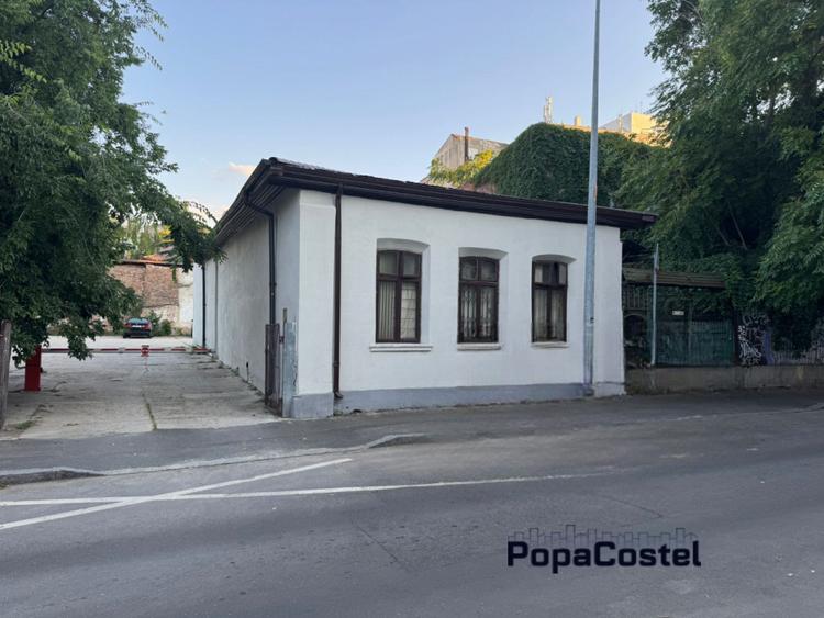 Dorobanti - ASE teren 322 mp cu 2 constructii, toate utilitatile