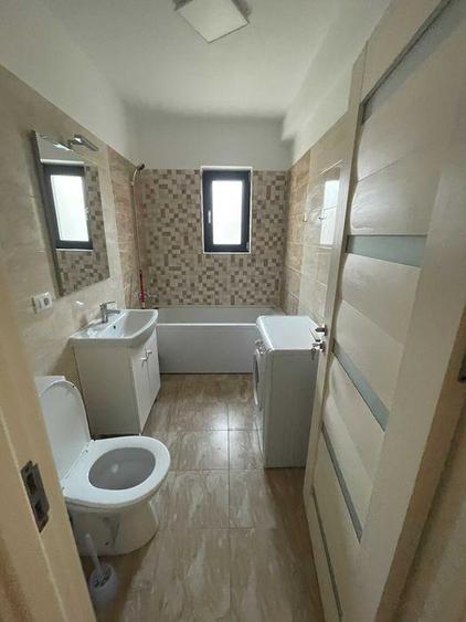 Apartament 1 camera, Valea Lupului, bloc 2022, parcare inclusa, mobilat, baie cu