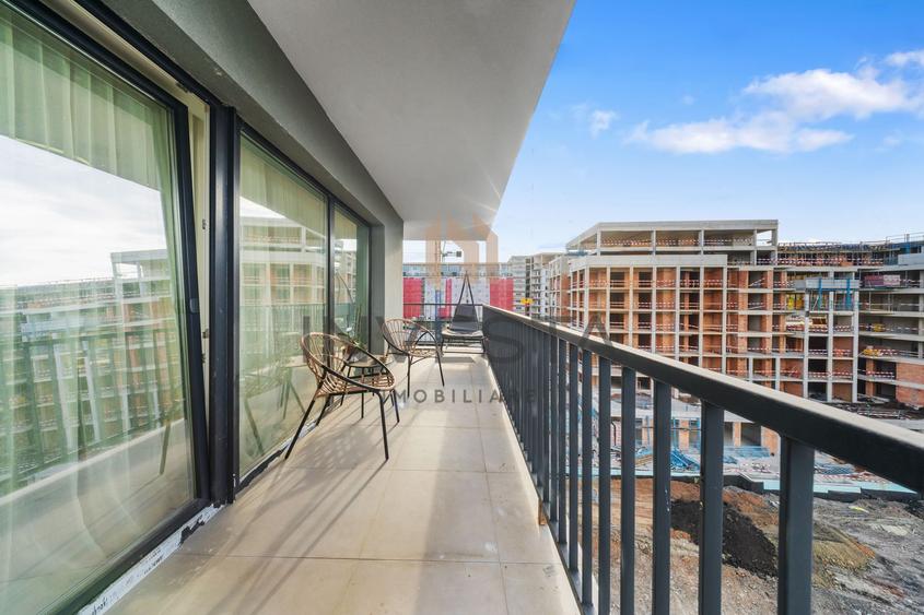 Apartament premium cu 2 camere și terasa generoasă in Gheorgheni