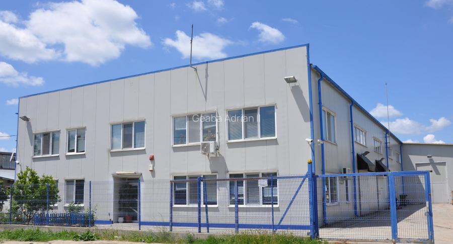 Hală + Clădire Birouri | 2000mp teren | Acces TIR | Zonă Logistică Est Craiova - 4