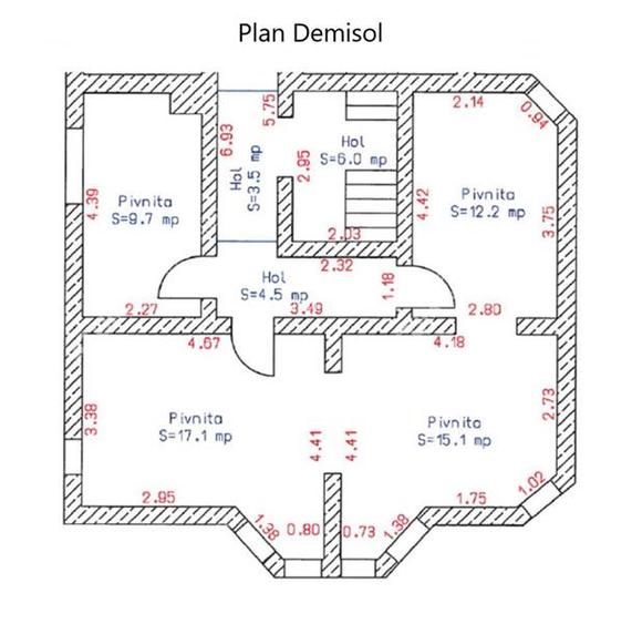 Casa individuala 5 camere 2 bai 290 mp teren zona Mall Selimbar - 12